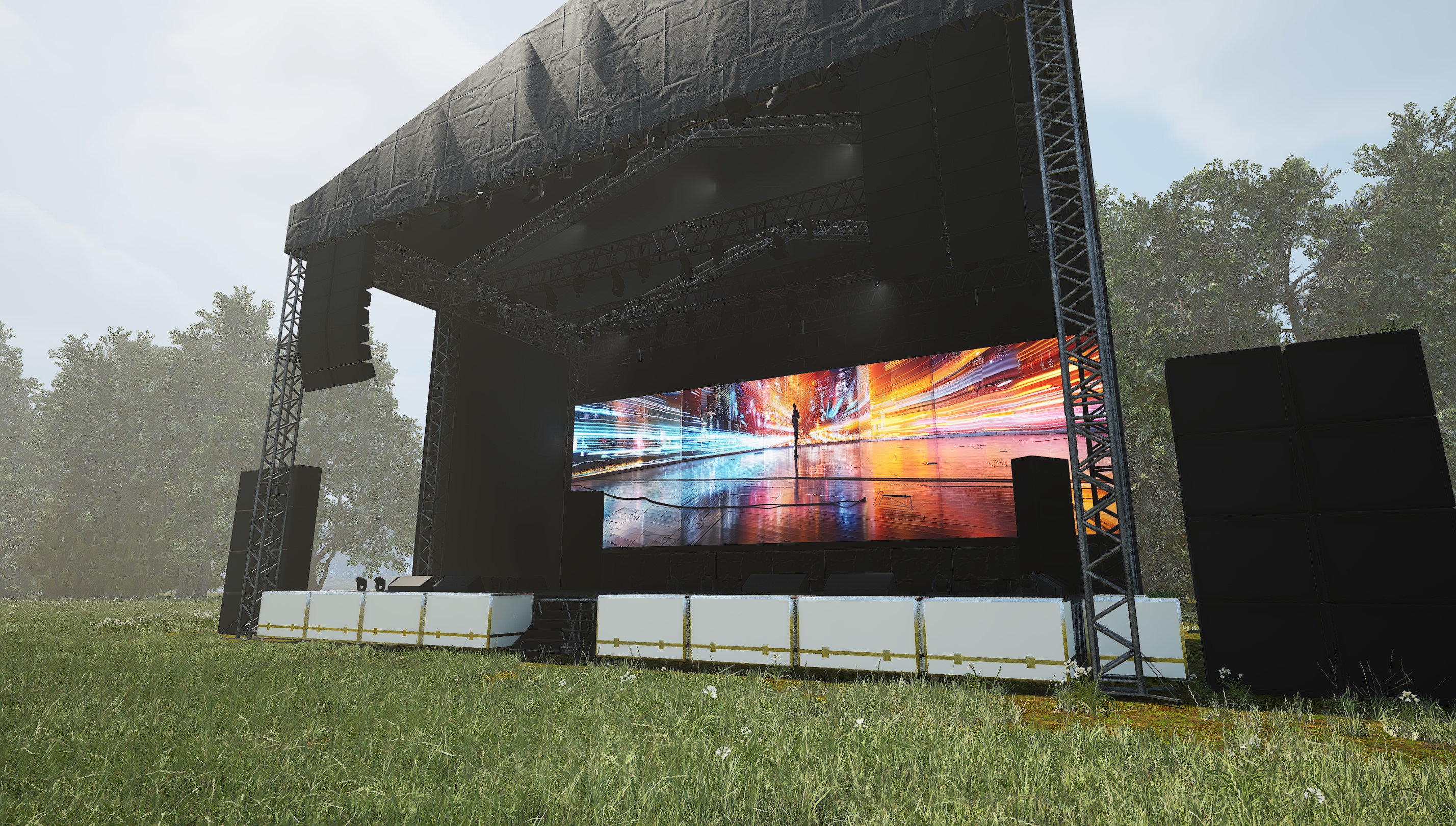 Stage Render